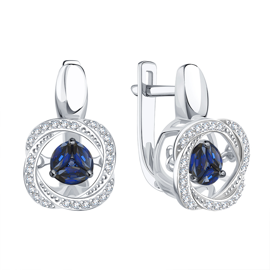 Серьги Т30602В528