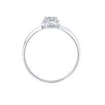 Кольцо с бриллиантами арт. Т33161Б190 (Т33161Б190)