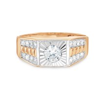 Кольцо с фианитами арт.&nbsp;Т142642888 (Т142642888)