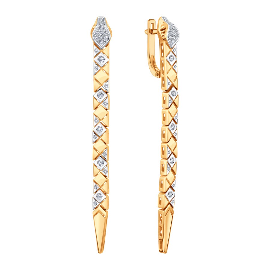 Серьги Т14102Г897