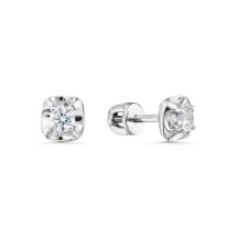 Серьги с бриллиантами арт.&nbsp;Т33102Б214 (Т33102Б214)