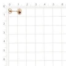 Серьги из красного золота арт. Т100027717 (Т100027717)
