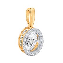 Подвеска с бриллиантами арт. Т145635806 (Т145635806)