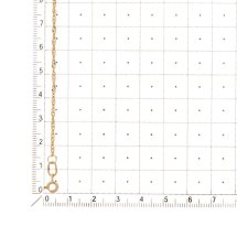 Цепочка из красного золота (ЦПН20412030)