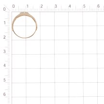 Кольцо обручальное с бриллиантом, 3.6 мм (Т131011119)