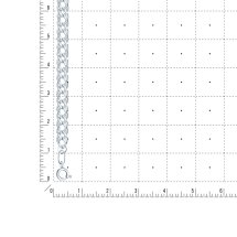 Цепочка из белого золота (ЦРМ20532025)