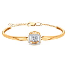 Браслет с бриллиантами арт. Т146601220 (Т146601220)