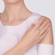 Кольцо с бриллиантами арт. Т30601А922 (Т30601А922)