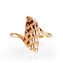 Кольцо из красного золота арт. Т10061724 (Т10061724)