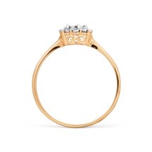 Кольцо с бриллиантом арт.&nbsp;Т14561А128 (Т14561А128)