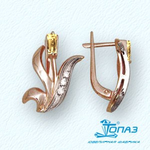 Серьги Т13102390