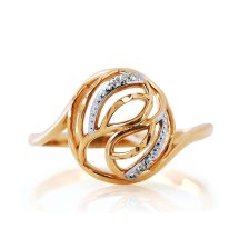 Кольцо с фианитами арт.&nbsp;Т142612845 (Т142612845)