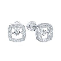 Серьги с бриллиантами арт. Т30662В294 (Т30662В294)