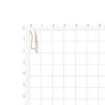 Серьги с фианитами (Т142029075)