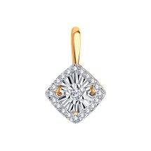 Подвеска с бриллиантами арт.&nbsp;Т145634971 (Т145634971)