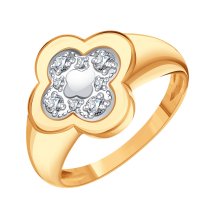 Кольцо с бриллиантами (Т14101Б895)