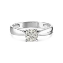 Кольцо с бриллиантами арт. Т331017787 (Т331017787)