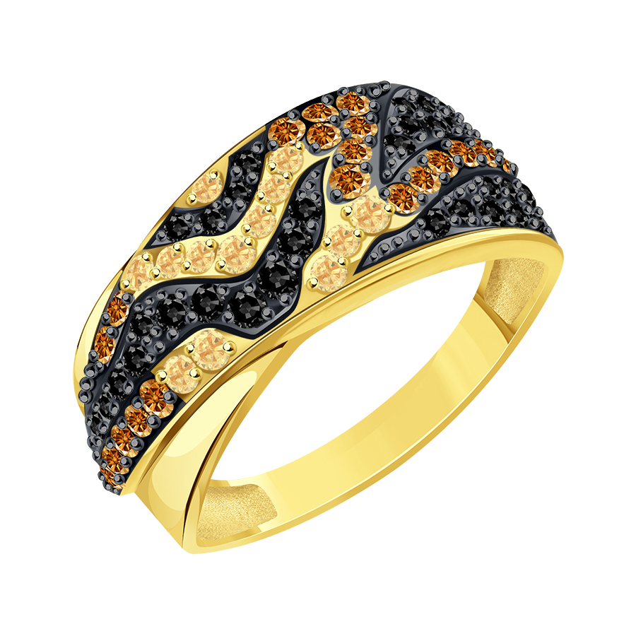 Кольцо с бриллиантами (арт. Т94101Б927)