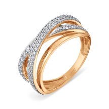 Кольцо с фианитами арт.&nbsp;Т14201Б160 (Т14201Б160)