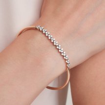 Браслет с бриллиантами арт.&nbsp;Т141101032 (Т141101032)