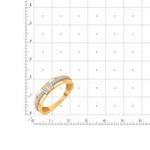 Кольцо с бриллиантами арт.&nbsp;Т14601Б373 (Т14601Б373)
