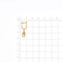 Серьги с бриллиантами арт. Т141027059 (Т141027059)