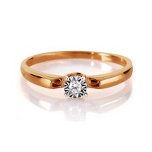 Кольцо с бриллиантом (Т145616130)