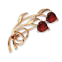 Брошь с гранатами (Т10109084)