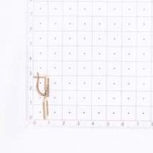 Серьги с фианитами (Т24202Б458)