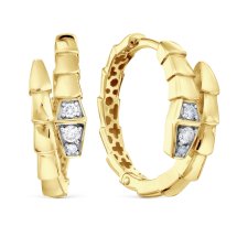 Серьги с бриллиантами арт.&nbsp;Т94102В190 (Т94102В190)