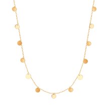 Колье из красного золота арт.&nbsp;Т100112030 (Т100112030)