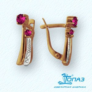 Серьги Т141021132