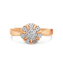 Кольцо с бриллиантом арт. Т145618810 (Т145618810)