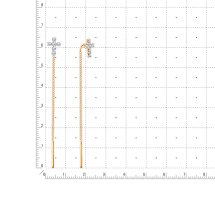 Серьги с фианитами арт.&nbsp;Т14202В429 (Т14202В429)