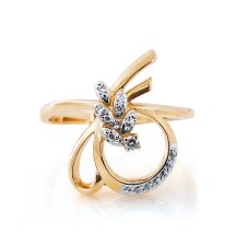 Кольцо с фианитами арт.&nbsp;Т142013072 (Т142013072)