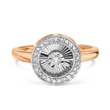 Кольцо с бриллиантами арт. Т14561Б187 (Т14561Б187)