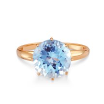 Кольцо с топазом арт.&nbsp;Т101017554 (Т101017554)