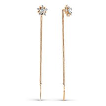 Серьги с фианитами (Т147027448)