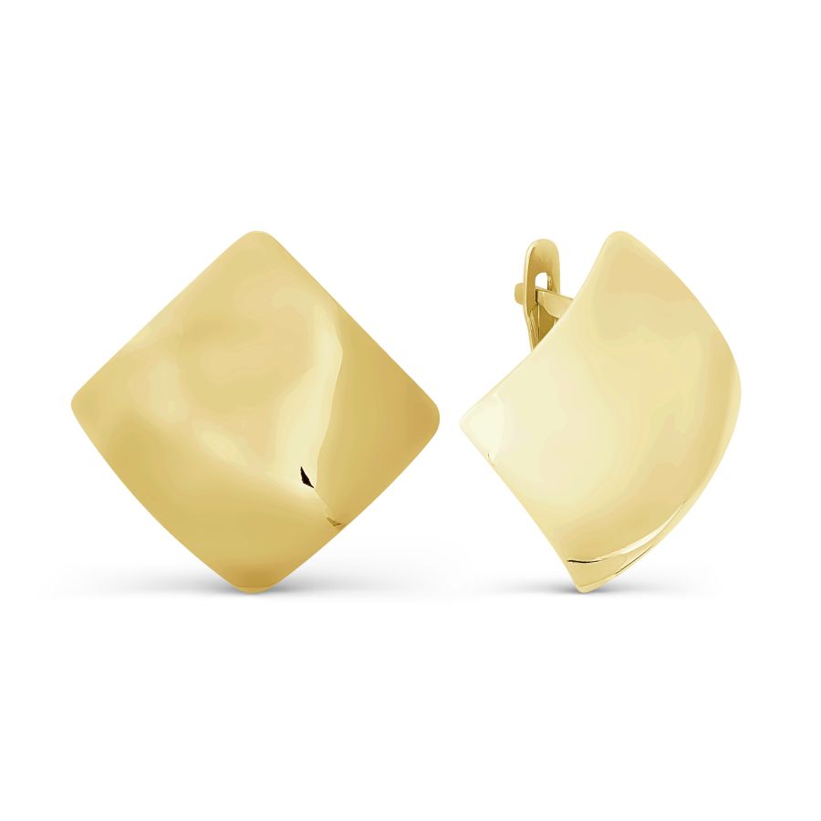 Серьги из желтого золота (арт. Т900027603)