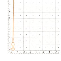 Цепочка из красного золота (ЦПН21110030)