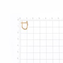 Серьги с фианитами (Т142029824)