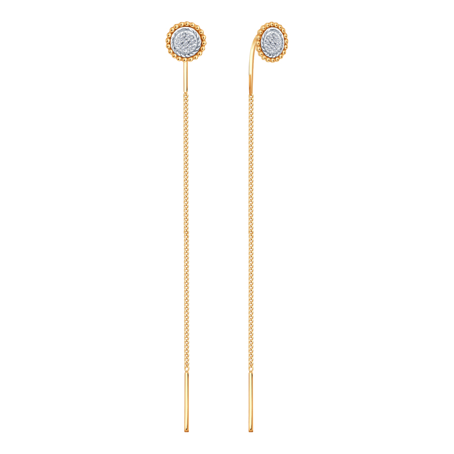 Серьги Т13102Е051