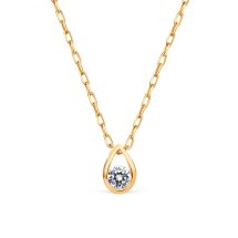 Колье с бриллиантом арт.&nbsp;Т10111979 (Т10111979)