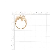 Кольцо из красного золота арт. Т110018438 (Т110018438)