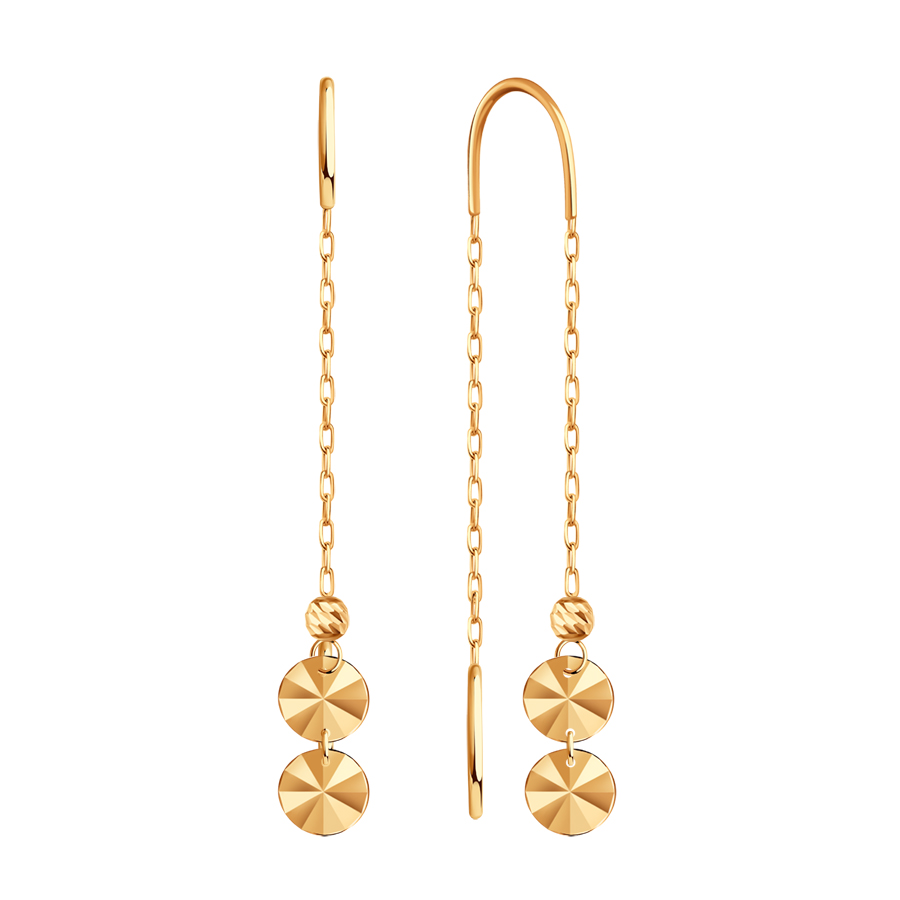 Серьги Т10062Е068-1