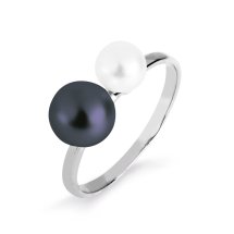 Кольцо с жемчугом (Т308017073-01)