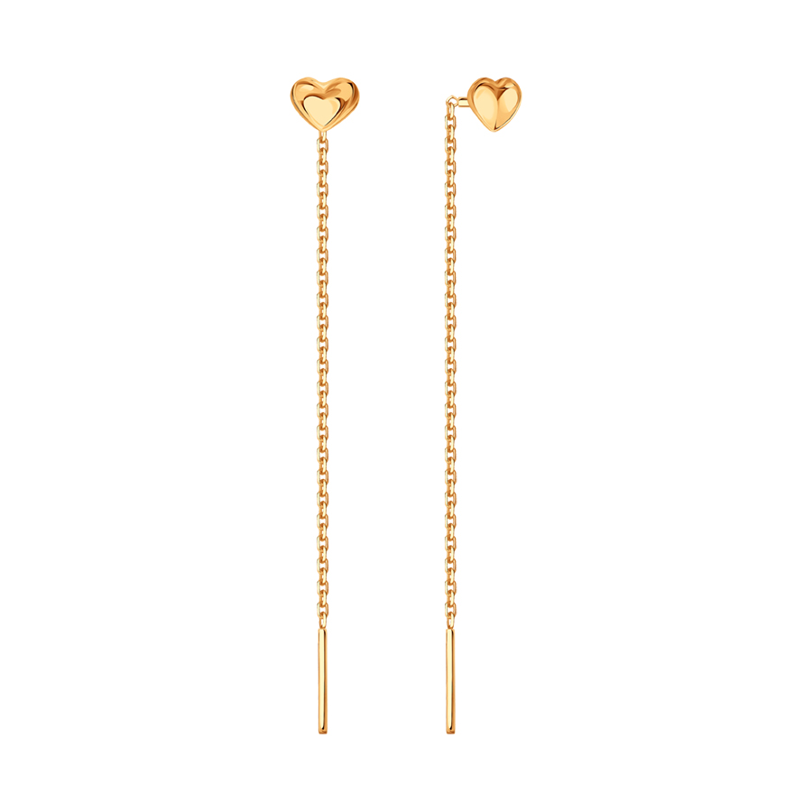 Серьги Т10002Е163