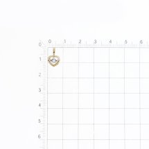 Подвеска с бриллиантом (Т145635067)