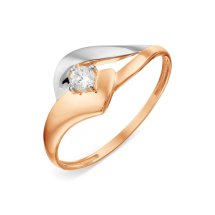 Кольцо с фианитом арт. Т14201А024 (Т14201А024)