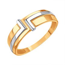 Кольцо из красного золота (Т14001Б563)